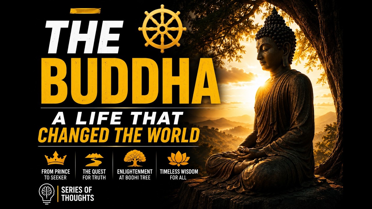 The Buddha: A Life That Changed the World | From Prince to Enlightened Teacher