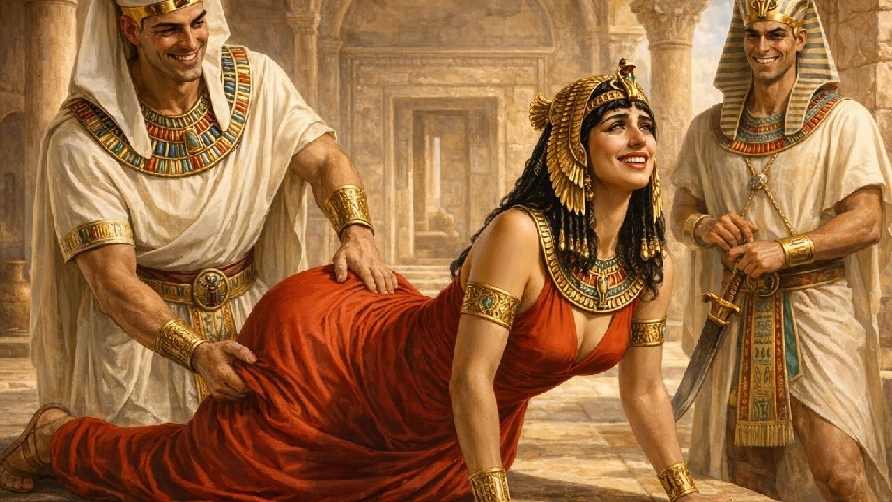 Kleopatras letzte Tage: Weit schrecklicher, als die Geschichte es wahrhaben will.