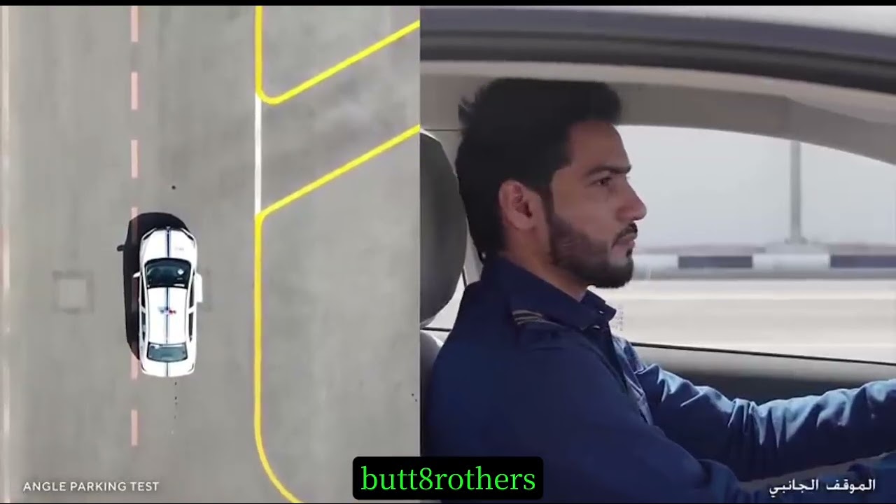 RTA SMART YARD TEST | PARKING TEST | KACHI PARKING 