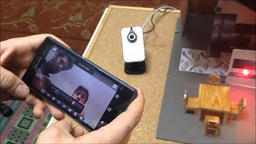 Arduino ve Android Akıllı Ev Sistemleri (internet-güvenlik-kamera-full)