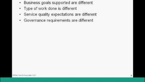 Optimizing The Cloud For Enterprise Application Performance