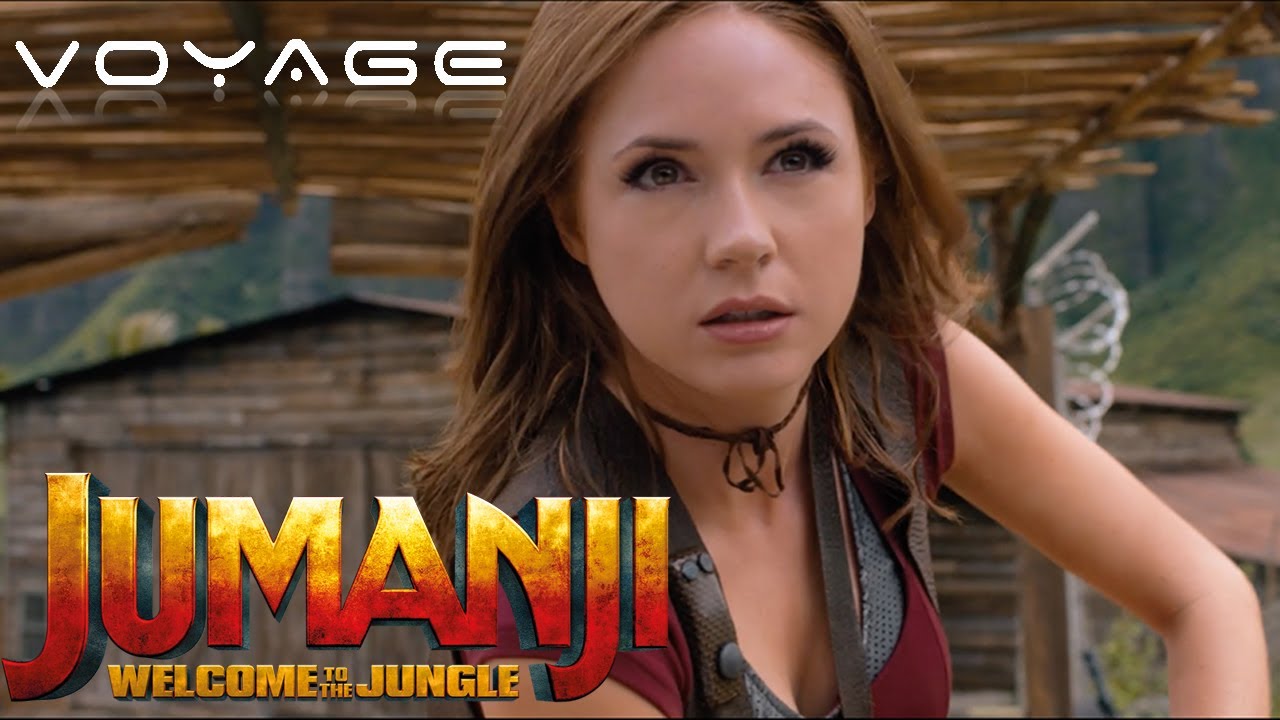 Dance Fighting! | Jumanji: Welcome To The Jungle | Voyage - YouTube