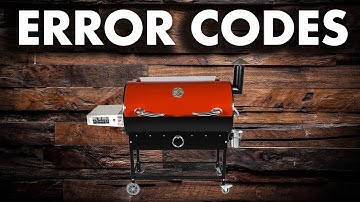 Error Codes | REC TEC Grills
