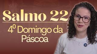 Salmo 22(23)  4º Domingo da Páscoa - O Senhor é o pastor que me conduz; para águas repousantes...