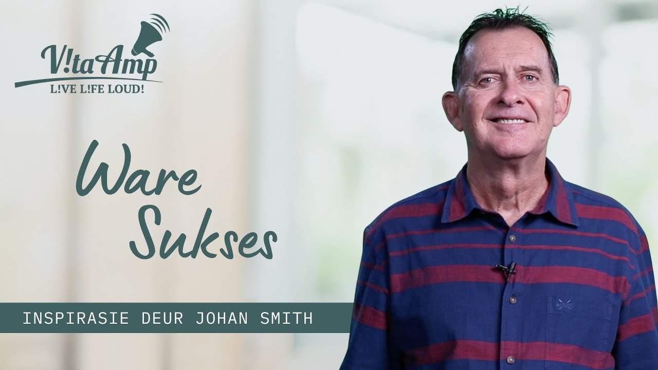 VitaAmp Inspirasie | Ware Sukses