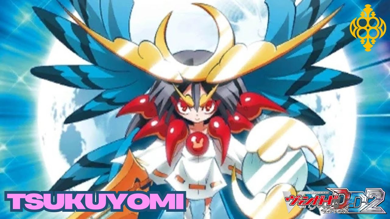 CARDFIGHT!! VANGUARD DEAR DAYS 2 (VINTAGE - BT05) - TSUKUYOMI DECK