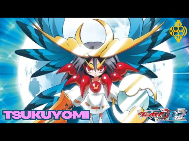 CARDFIGHT!! VANGUARD DEAR DAYS 2 (VINTAGE - BT05) - TSUKUYOMI DECK