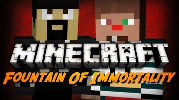 Minecraft Maps - Fountain of Immortality w/ ChimneySwift11 - Pt. 2