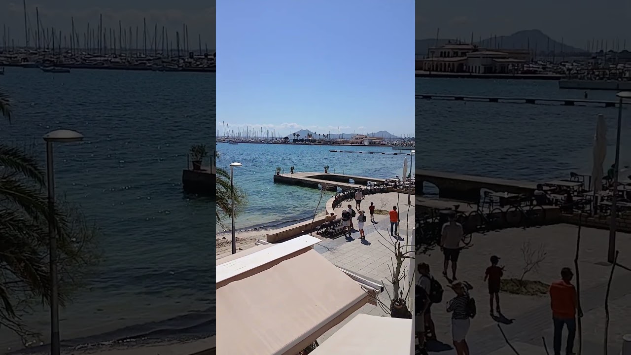 Stunning Puerto Pollensa Mallorca 2025 One of the most beautiful places in Europe