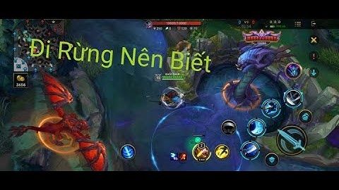 Hướng dẫn đi rừng tốc chiến