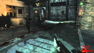 Call of Duty World At War Zombie Великан (кооператив) Часть 1