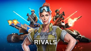 Command & Conquer™: Rivals PVP (by Electronic Arts) IOS Gameplay Video (HD)