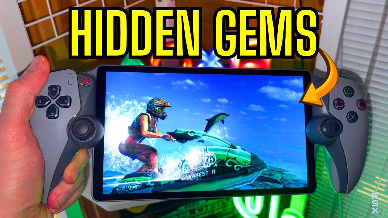 Just got a PlayStation Portal? Here are 9 games I can't stop playing! (2026)