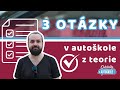 Tři otázky z autoškoly pro @StandaShow Zvládli byste odpovědět správně? #celebrityvautoskole