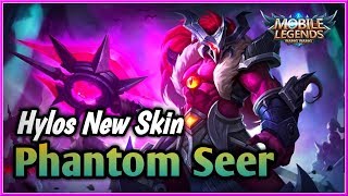 Mobile Legends Bang Bang - Hylos New Skin Phantom Seer Spotlight 2018 Hd