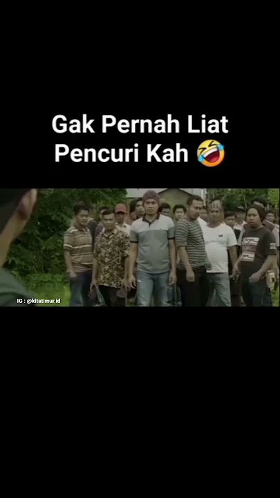 film daerah makassar baco becce 😂 tidak pernah lihat pencuri kah? 😂😂😅