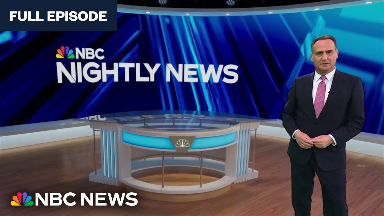 ⁣Nightly News Full Broadcast - April 20