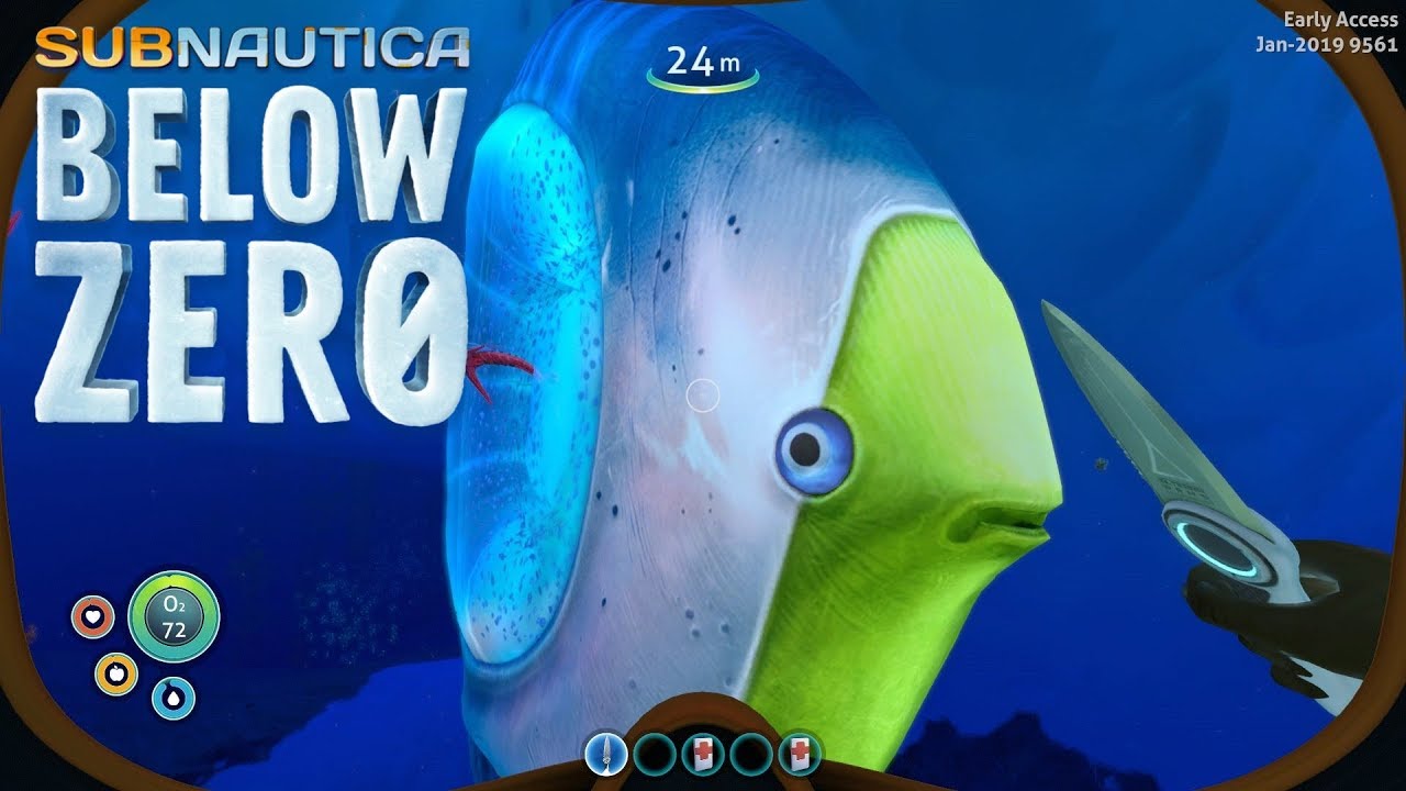 escapists 2 guide AMAZING NEW FISH and MEAN LITTLE MONSTERS - Subnautica Below Zero Gameplay - Part 2