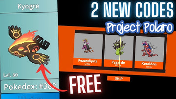 2 NEW CODES! FEBRUARY 2025 PROJECT POLARO