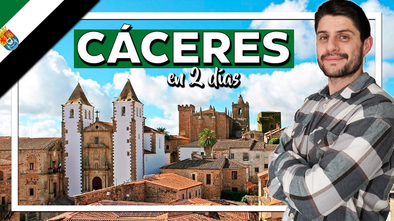 Qué ver en CÁCERES en 2 días 🏰 la mejor guía
