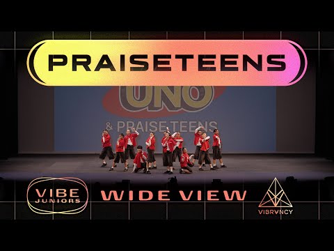 PraiseTEENS | VIBE Jrs 2026 [@VIBRVNCY Wide View 4K]