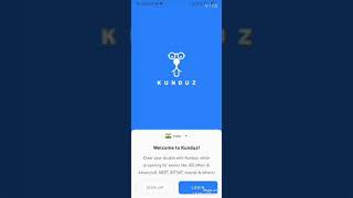 #Kunduz app#Have a doubt get a solution for it... screenshot 1