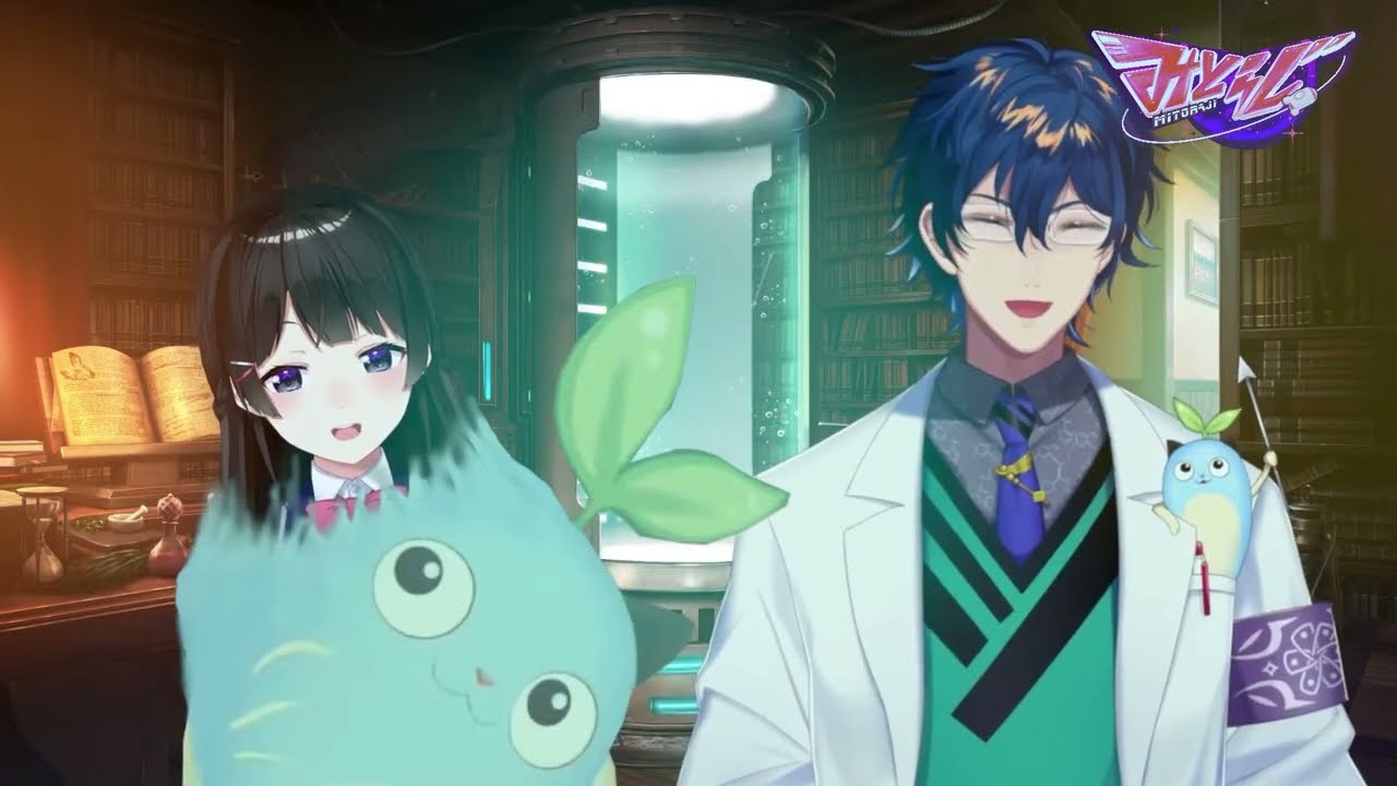 Tsukino Mito and Leos Vincent on life, the universe and everything [Nijisanji - ENG Sub]