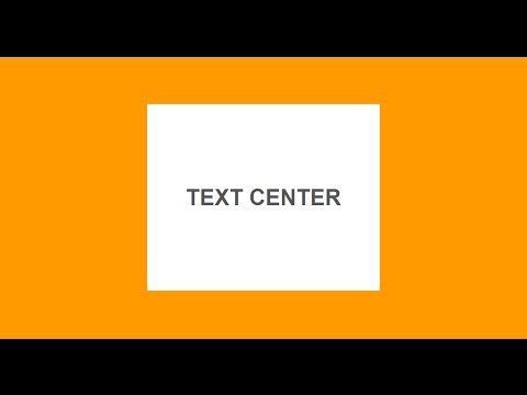 text box html  2022 Update  Text Center Inside a Div Block