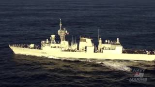 HMCS St John’s Work-ups