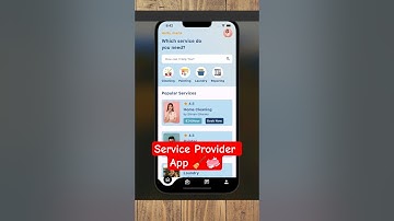 🔥📱 Service Booking App with Flutter #flutterapp #flutter #coding #programming