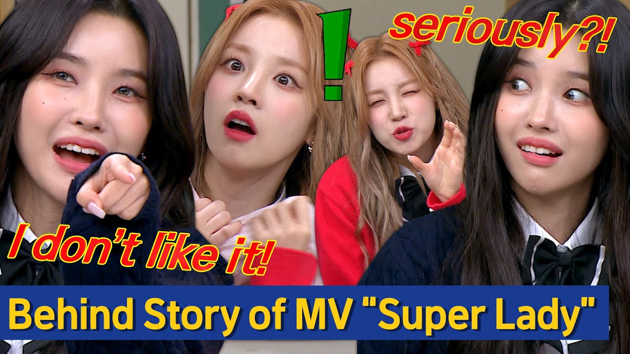 [Knowing Bros] Why was Yuqi Upset because of Soyeon When Take a 