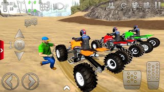 EXTREME BIKE RACING GAME #1 Quad Bikes Off-Road Race Rider Game | Android Gameplay screenshot 3