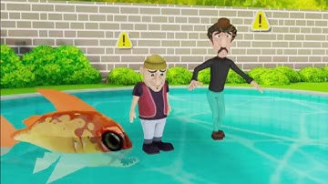 Scary Robber Home Clash | Wand-erful Easter Prank