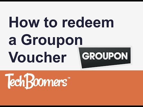 How to Redeem a Groupon Voucher