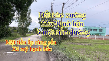🏆 Lô Đất Làm Kho Xưởng |Mặt Tiền Đường Đá 10m Cách Tỉnh Lộ 9 Chỉ 0,5km #trandinhluu