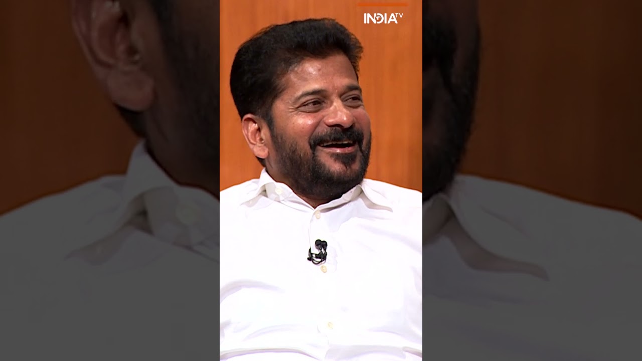 Revanth Reddy in AAP Ki Adalat: जब रेवंत रेड्डी ने सुनाई अपने प्यार की दास्तां | Rajat Sharma