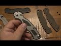 How To Change The Handle Scales On A Spyderco Paramilitary 2...
