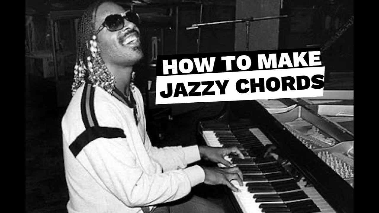 The Secret to making BEAUTIFUL jazz chords - YouTube