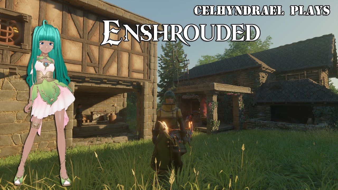 2026.01.15 Enshrouded Day #45 - Sewer time!