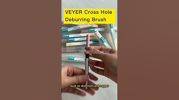 Ideal choice for automatic deburring, applied to removing burrs from internal holes of metal parts.