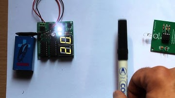 Behavior of digital object counter- www.buildcircuit.com