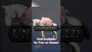 The Unbridled: Horse Designer is now out for free on Steam! #UnbridledThatHorseGame