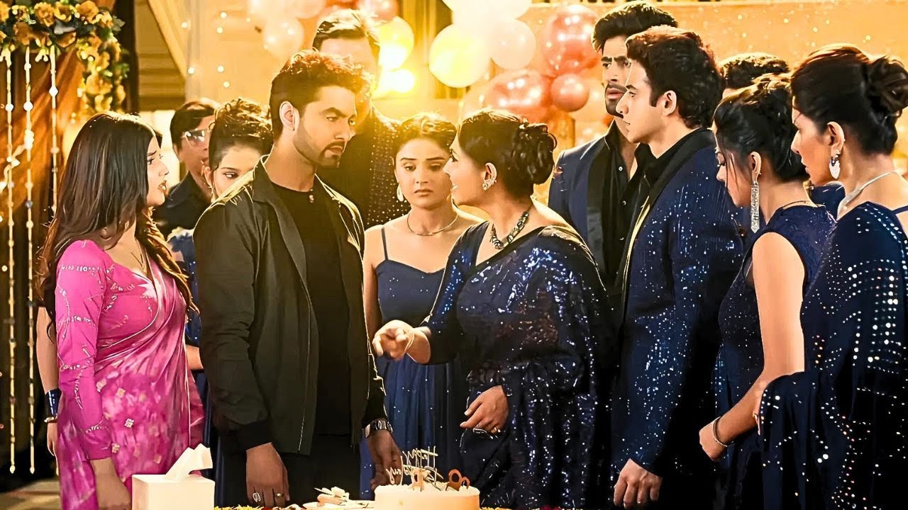 Yeh Rishta Kya Kehlata Hai Today Episode PROMO: Vidya Ne Pheka Apna Cake, Abhira Armaan Par Bhadki
