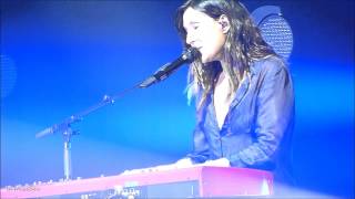 Video thumbnail of "Zazie - Ca @ Zénith Nantes - 03.12.13"