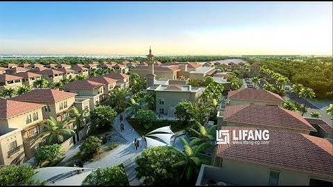 LIFANG VISION Residential/Villa/Cottage/Apartment walk-through animation by LIFANG VISION