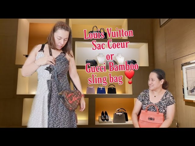 Louis Vuitton Limited Edition Sac Coeur Heart Crossbody