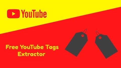 YouTube Tag Extractor ▶️ yttags.com