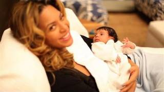 Blue Ivy Carter Photos: A First Look At Beyonce And Jay-Z's Daughter (PHOTOS) (Drake Arm)