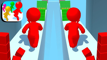 Color Run Stickman 3D - All Levels Gameplay Android,ios #1