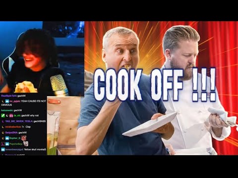 Reacting to cook off (banned on tiktok)